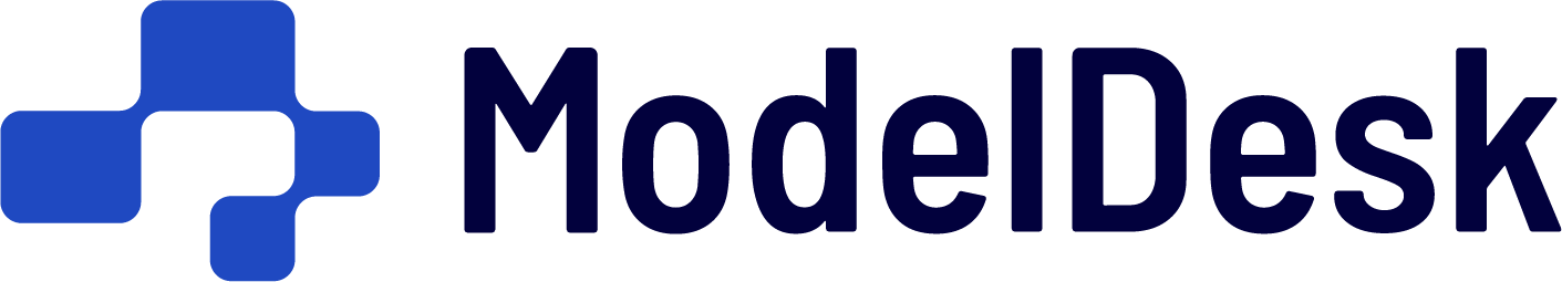 ModelDesk logo